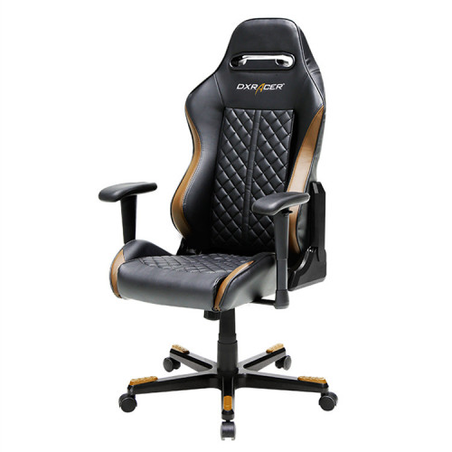 кресло геймерское dxracer черно-коричневое в Сургуте