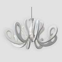 потолочная светодиодная люстра ambrella light orbital classic fk82/8 wh 504w d820 в Сургуте