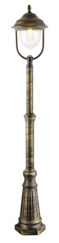 садово-парковый светильник arte lamp barcelona a1487pa-1bn в Сургуте