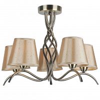 потолочная люстра arte lamp 60 a6569pl-5ab в Сургуте