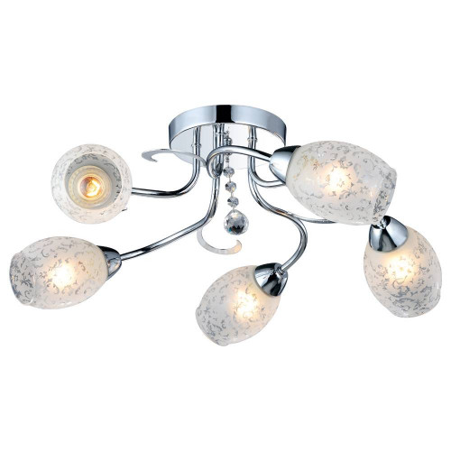 потолочная люстра arte lamp debora a6055pl-5cc в Сургуте