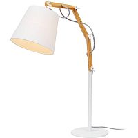 настольная лампа arte lamp pinoccio a5700lt-1wh в Сургуте