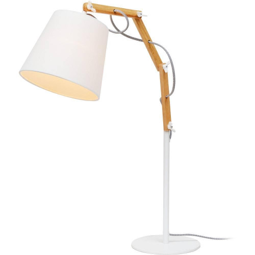 настольная лампа arte lamp pinoccio a5700lt-1wh в Сургуте