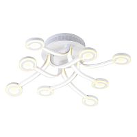 потолочная светодиодная люстра odeon light buttons 3862/80lc в Сургуте