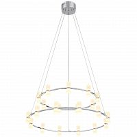 подвесная светодиодная люстра st luce cilindro sl799.103.21 белая в Сургуте