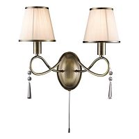 бра arte lamp logico a1035ap-2ab в Сургуте