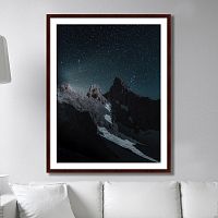 картина: the sky in the night alps в Сургуте