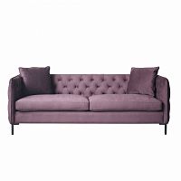 диван masen sofa прямой фиолетовый в Сургуте