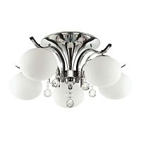 потолочная люстра odeon light adda 3954/5c в Сургуте