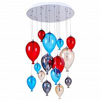 дизайнерская подвесная люстра spot light balloon 1791515 хром в Сургуте