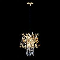 подвесная люстра crystal lux romeo sp2 gold d250 в Сургуте