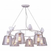 подвесная люстра arte lamp passero a4289lm-6wh в Сургуте