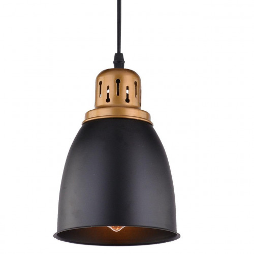 подвесной светильник arte lamp eurica a4248sp-1bk в Сургуте
