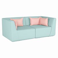 диван cubit sofa прямой голубой в Сургуте