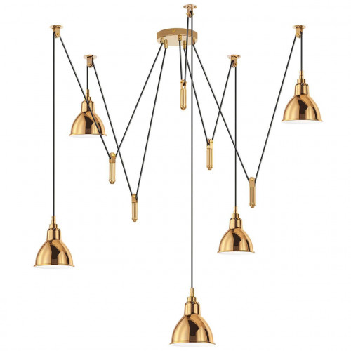 подвесная люстра lightstar acrobata 761058 в Сургуте