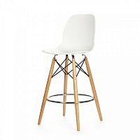 барный стул eiffel (eames style) белый в Сургуте