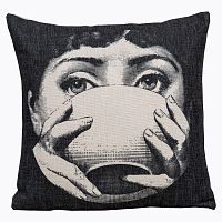 арт-подушка tea time fornasetti в Сургуте