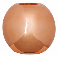 ваза настольная radiance copper small в Сургуте