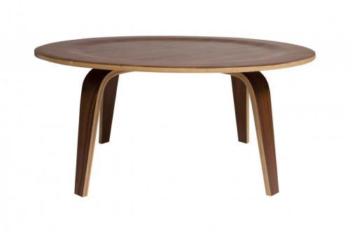 стол кофейный baden walnut бежевый в Сургуте