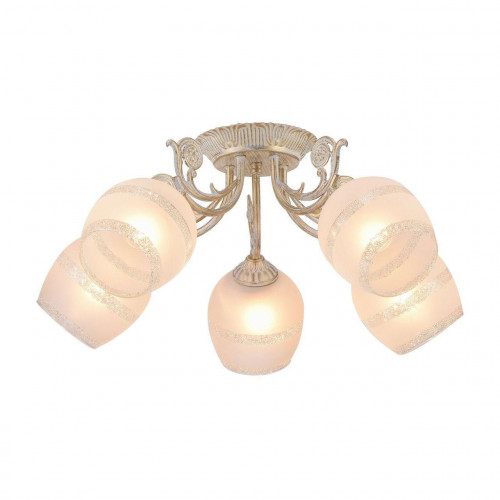 потолочная люстра arte lamp a7060pl-5wg в Сургуте