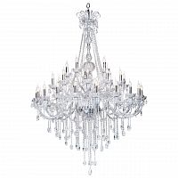 подвесная люстра spot light queen 9140352 хром в Сургуте