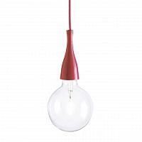 подвесной светильник ideal lux minimal sp1 rosso в Сургуте