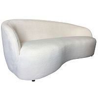 диван rondo sofa полукруглый белый в Сургуте