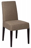 стул aylso dining chair кожа светло-коричневая в Сургуте