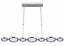 подвесной светодиодный светильник crystal lux techno spl chrome в Сургуте