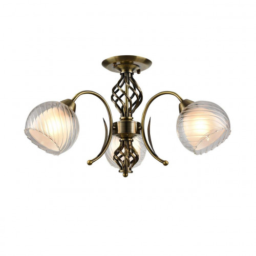 потолочная люстра arte lamp dolcemente a1607pl-3ab в Сургуте