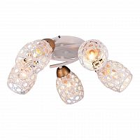 потолочная люстра toplight mavis tl3810x-05wh в Сургуте