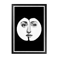 арт-постер инь-янь fornasetti в Сургуте