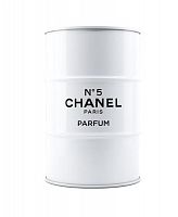 бочка chanel white & black m белая крышка в Сургуте