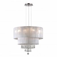 подвесная люстра ideal lux opera sp6 bianco в Сургуте