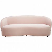 диван rondo sofa полукруглый розовый в Сургуте