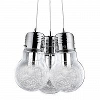 подвесная люстра ideal lux luce max sp3 в Сургуте