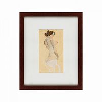 картина: standing nude with white drapery, 1912 в Сургуте