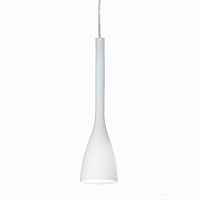 подвесной светильник ideal lux flut sp1 small bianco в Сургуте