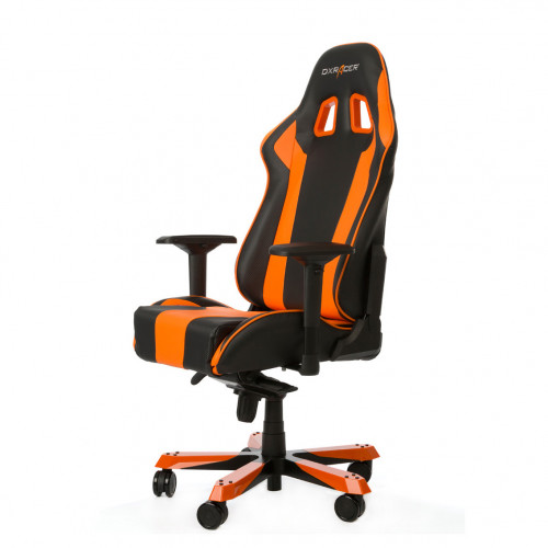 кресло геймерское dxracer king черно-оранжевое в Сургуте