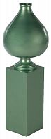 ваза напольная newfound balance green vase small в Сургуте