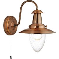 бра arte lamp fisherman a5518ap-1rb в Сургуте