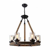 подвесная люстра arte lamp a1693sp-6br в Сургуте