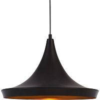 подвесной светильник arte lamp cappello a3406sp-1bk в Сургуте