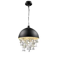 подвесной светильник crystal light 15 black от delight collection в Сургуте