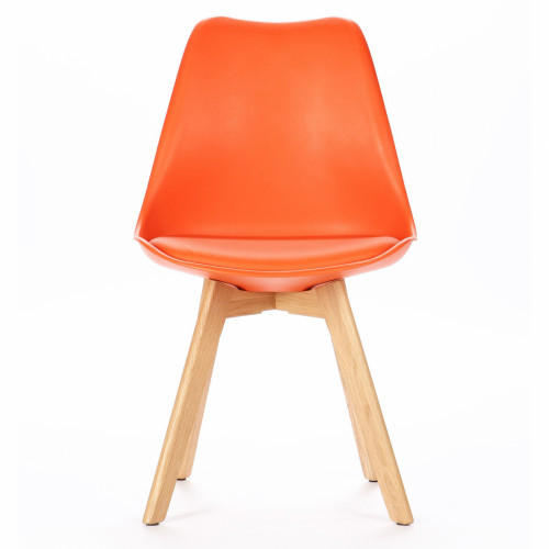 стул sephi (eames style) оранжевый в Сургуте