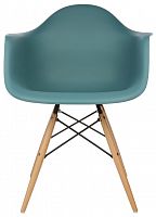 стул klassic premium daw бирюзовый (eames style) в Сургуте