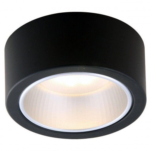 потолочный светильник arte lamp effetto a5553pl-1bk в Сургуте