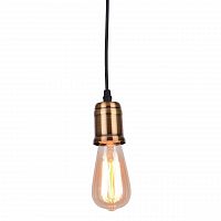 подвесной светильник arte lamp mazzetto a4290sp-1bk в Сургуте