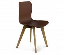 стул dsw коричневый s42 (eames style) в Сургуте