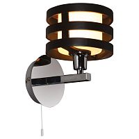 бра arte lamp ring a1326ap-1bk в Сургуте